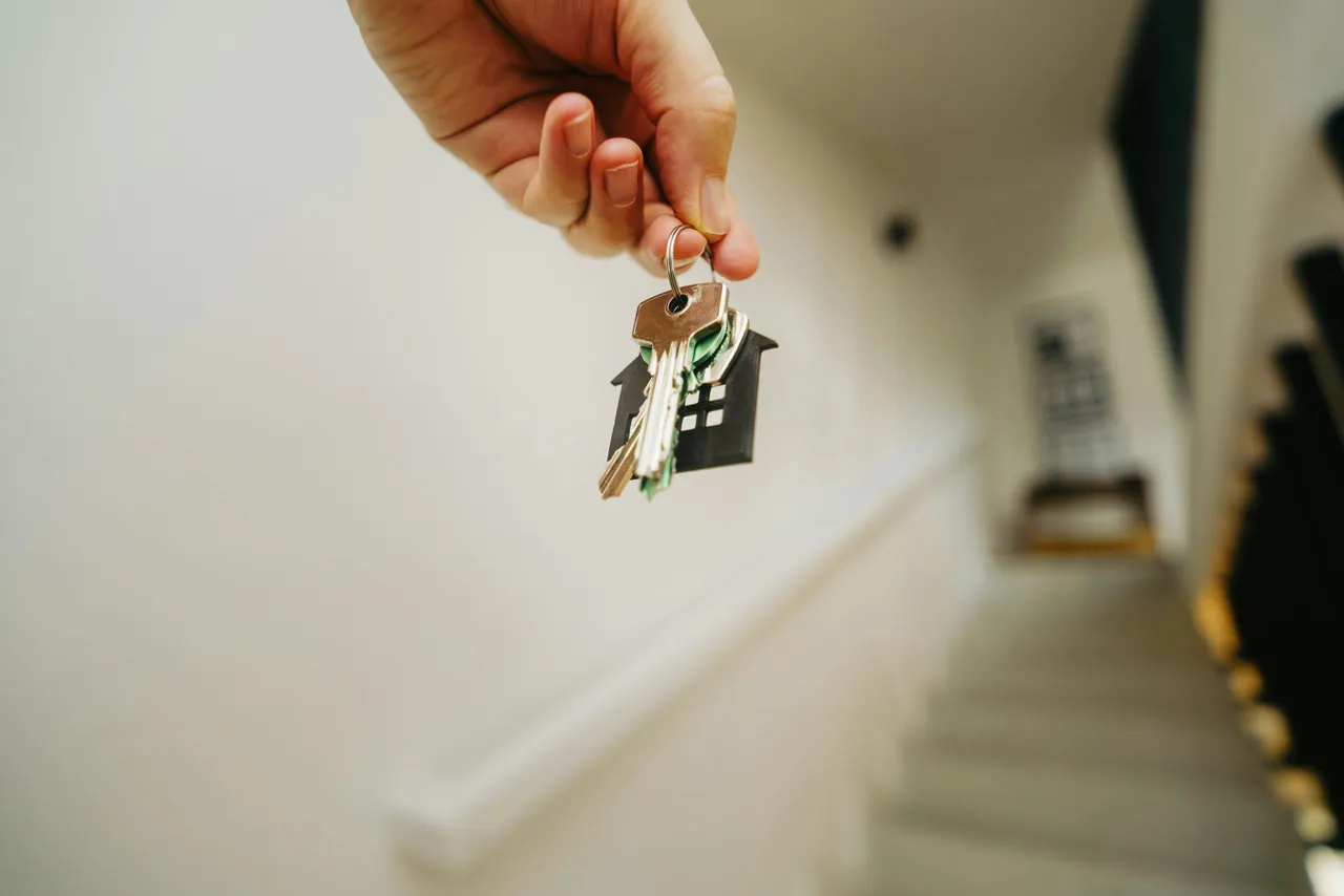 Llaves de una vivienda en una operación inmobiliaria