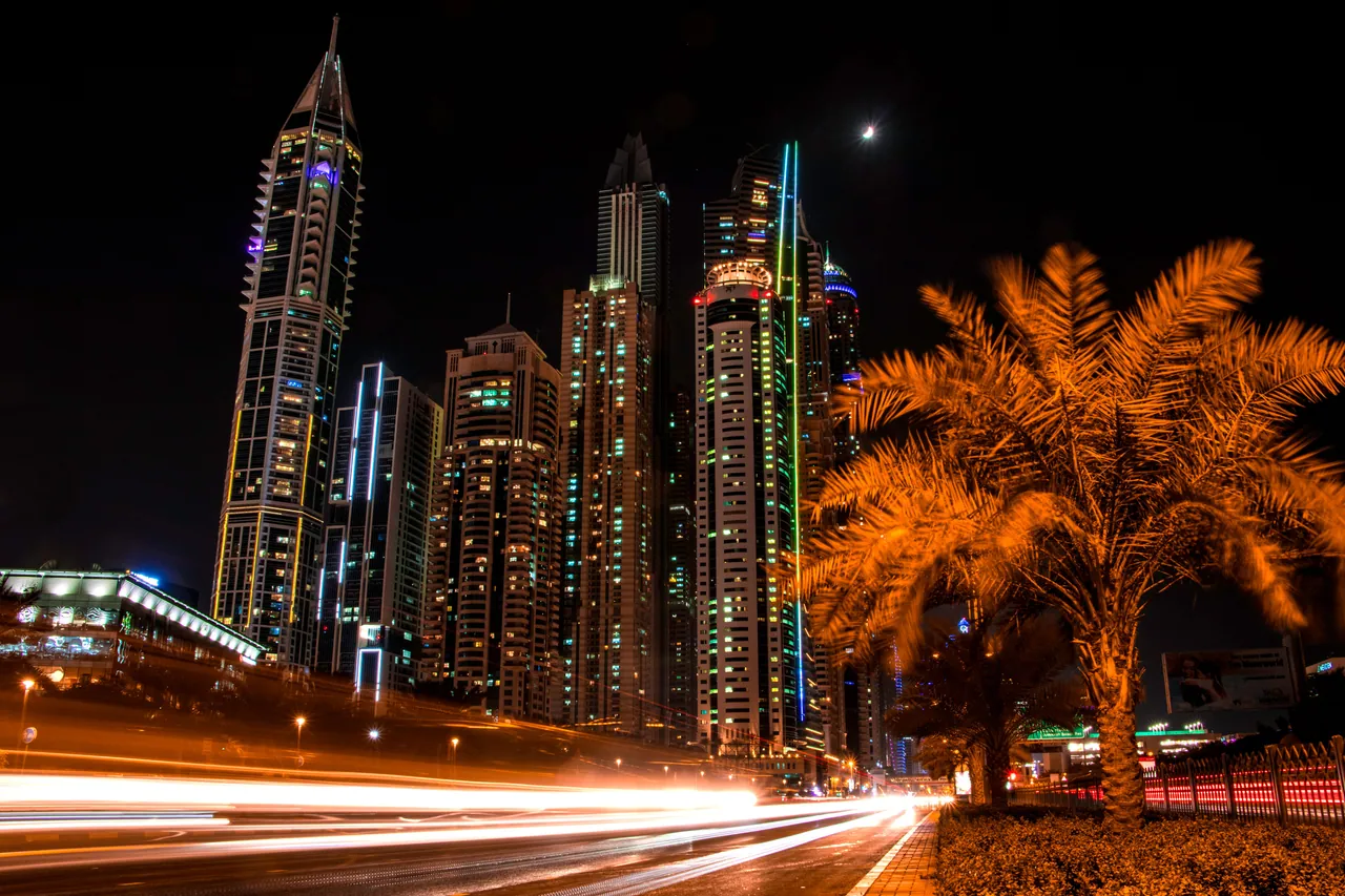 Distrito financiero de Dubai