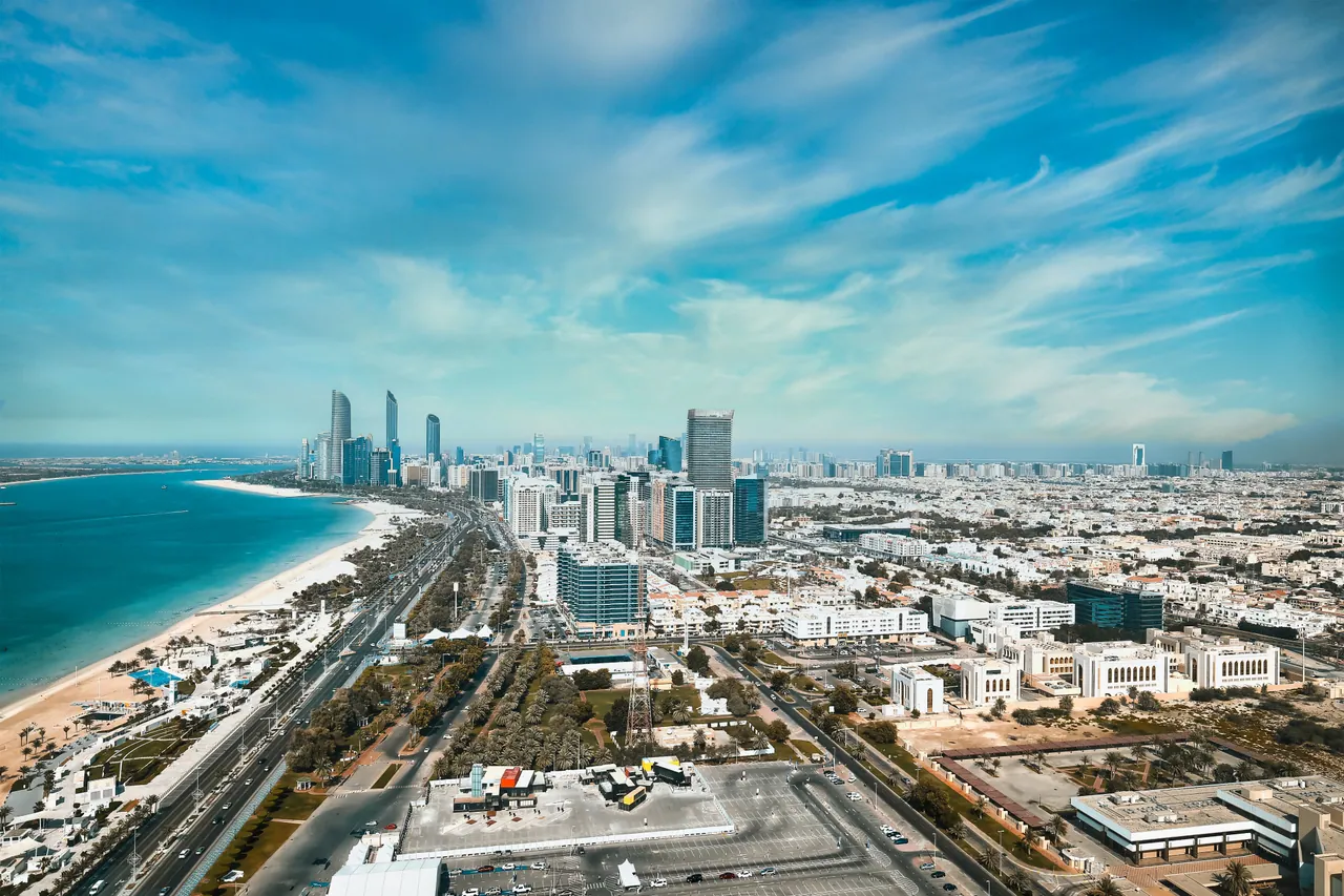 Skyline de Abu Dhabi