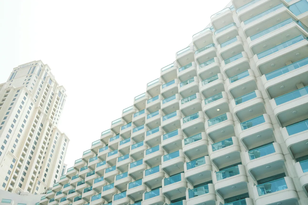 Edificios residenciales en Dubai