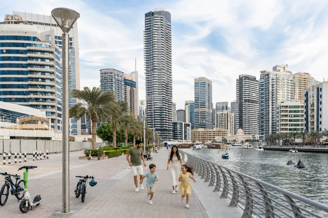 Vivir en Dubai siendo español, vistas de la ciudad