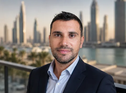 Jesús Ibáñez, CEO de Horizonte Emirates, en Dubái