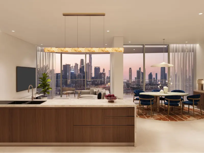 Artistry One Residences, cocina y comedor