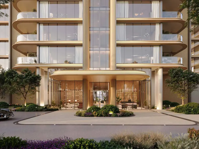 Artistry Two Residences, acceso principal