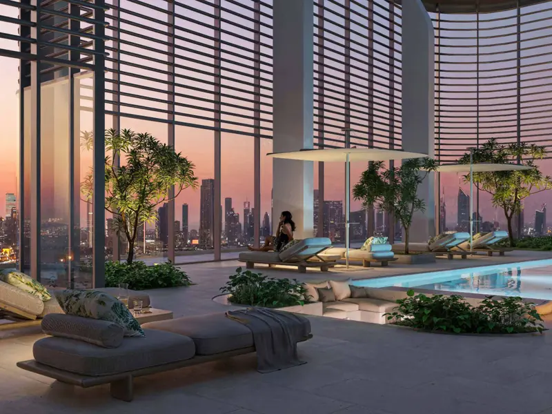 Artistry Two Residences, piscina en altura