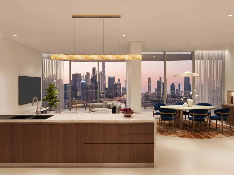 Artistry Two Residences, cocina y comedor