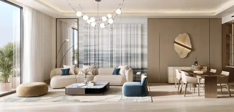 Binghatti Wraith, interior de apartamento