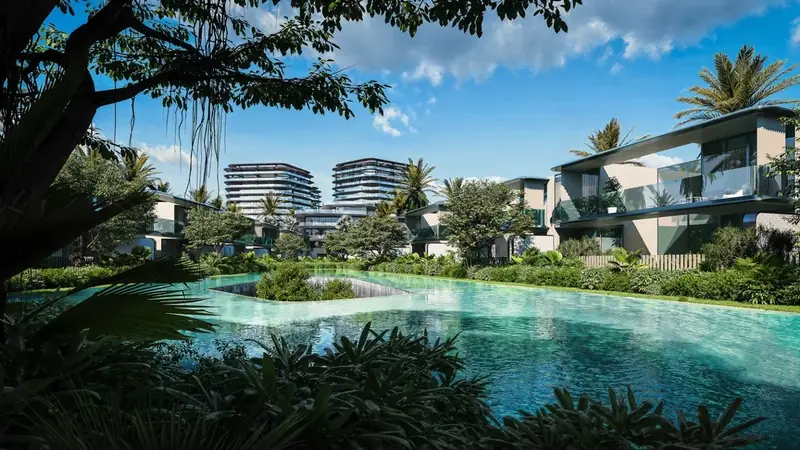 BRABUS Island, vista de la isla privada
