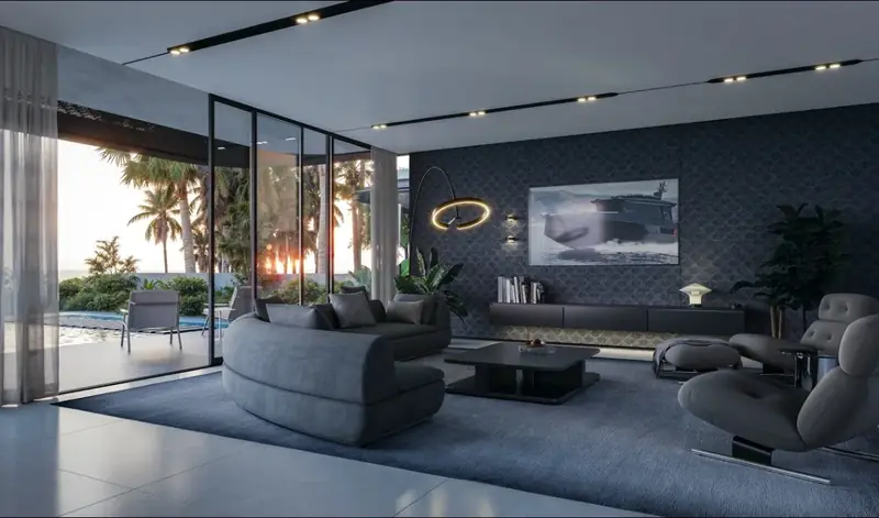 BRABUS Island, interior de apartamento