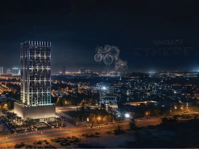 Binghatti Etherea, torre en Jumeirah Village Circle