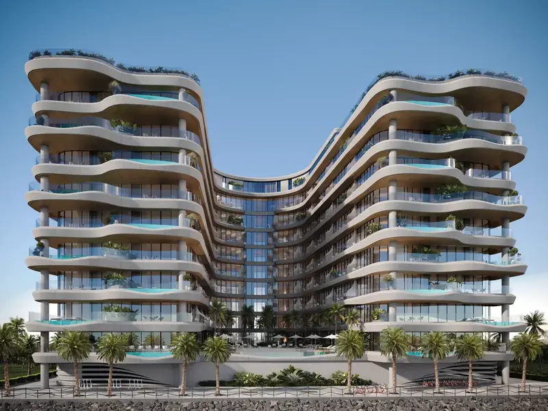 Gianfranco Ferré Residences en la punta de Al Marjan Island