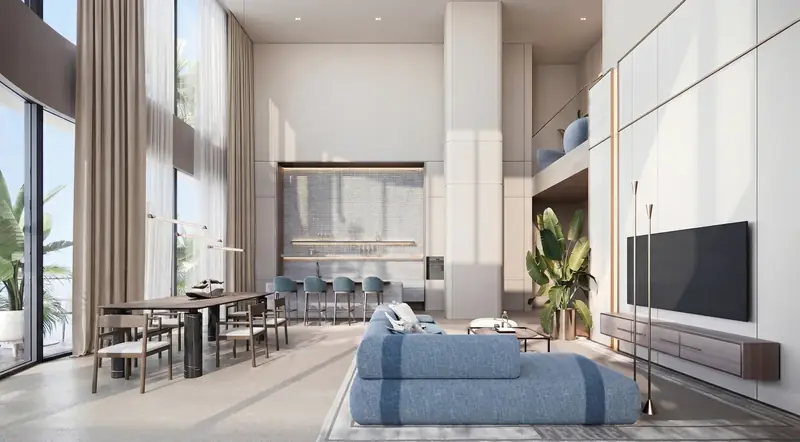 Gianfranco Ferré Residences, plano general