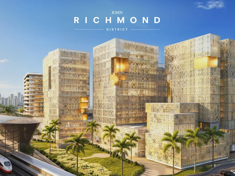 John Richmond District, plan maestro junto al metro