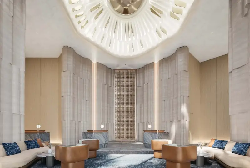 W Residences, playa privada