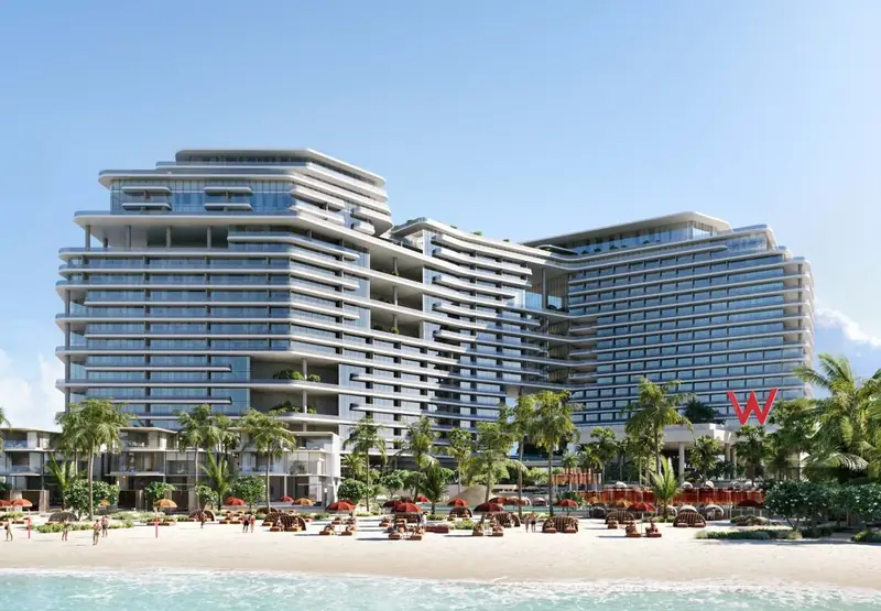 W Residences Al Marjan Island, primera línea de playa