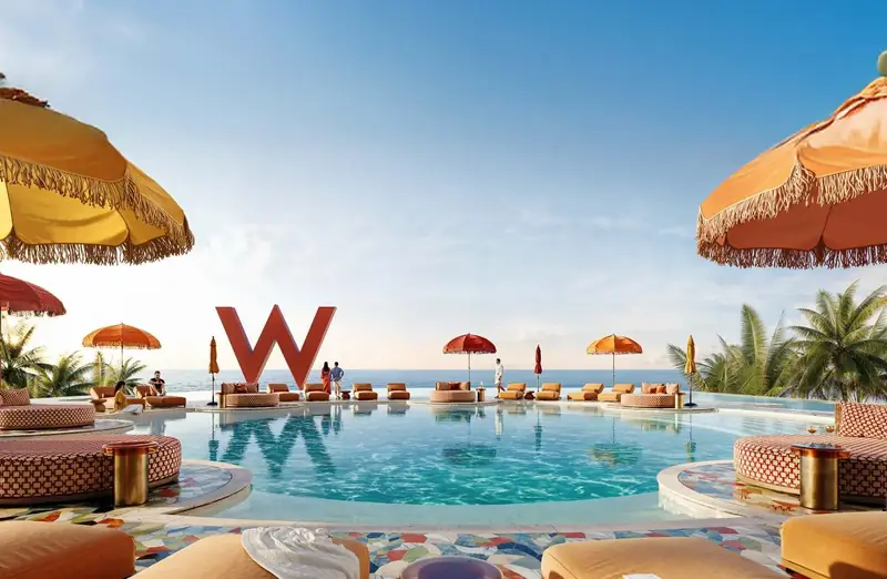 W Residences, interior de residencia